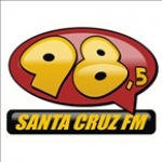 Rádio Santa Cruz FM Brazil, Santa Cruz do Capibaribe