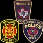 Mesquite and Cockrell Hill Police and Fire TX, Mesquite