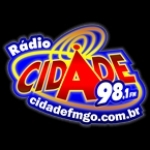 Rádio Cidade FM Brazil, Aguas Lindas de Goias