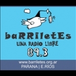 Radio Barriletes Argentina, Paraná