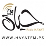 Hayat FM 100.8 Palestinian Territory, Nablus
